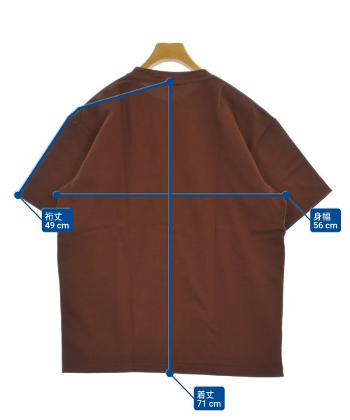 UNITED ARROWS（ユナイテッドアローズ）Tシャツ・カットソー 茶 サイズ:XL メンズ/2200684853826