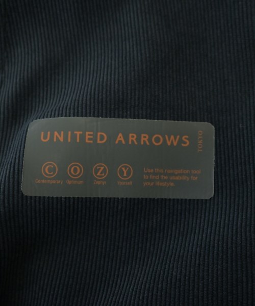 UNITED ARROWS（ユナイテッドアローズ）カジュアルジャケット 紺 サイズ:L メンズ/2200683222074