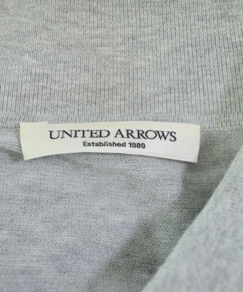 UNITED ARROWS（ユナイテッドアローズ）ポロシャツ グレー サイズ:S メンズ/2200689357015