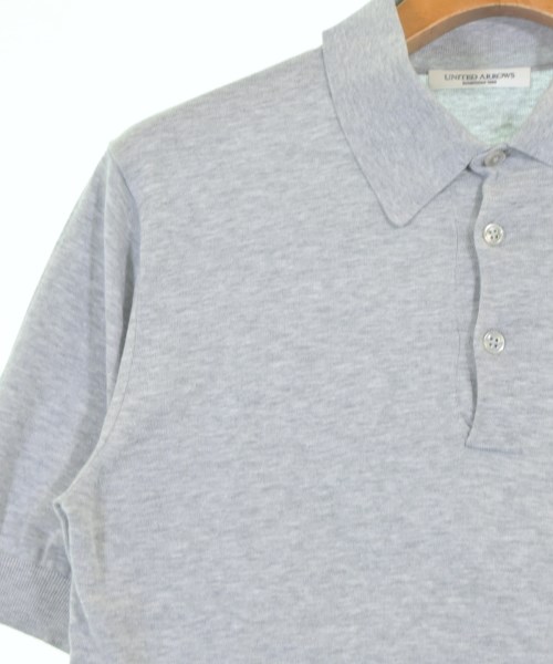UNITED ARROWS（ユナイテッドアローズ）ポロシャツ グレー サイズ:S メンズ/2200689357015