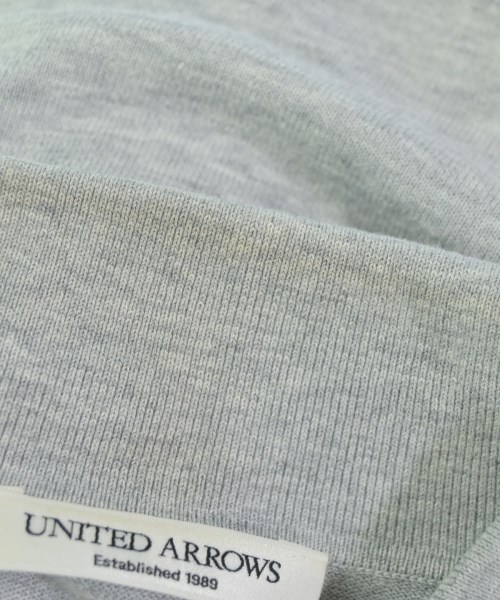 UNITED ARROWS（ユナイテッドアローズ）ポロシャツ グレー サイズ:S メンズ/2200689357015