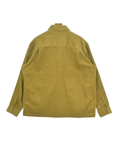 UNITED ARROWS（ユナイテッドアローズ）カジュアルシャツ 黄 サイズ:L メンズ/2200689432040
