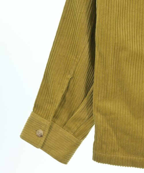 UNITED ARROWS（ユナイテッドアローズ）カジュアルシャツ 黄 サイズ:L メンズ/2200689432040
