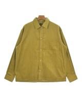 UNITED ARROWS（ユナイテッドアローズ）カジュアルシャツ 黄 サイズ:L メンズ/2200689432040
