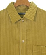 UNITED ARROWS（ユナイテッドアローズ）カジュアルシャツ 黄 サイズ:L メンズ/2200689432040
