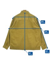UNITED ARROWS（ユナイテッドアローズ）カジュアルシャツ 黄 サイズ:L メンズ/2200689432040