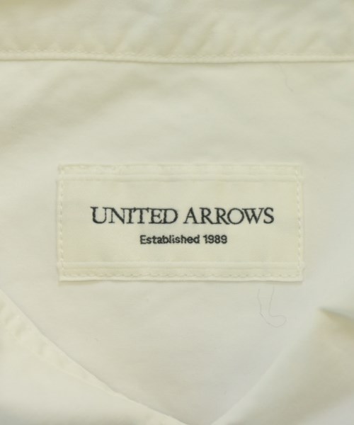 UNITED ARROWS（ユナイテッドアローズ）カジュアルシャツ 白 サイズ:M メンズ/2200689505072