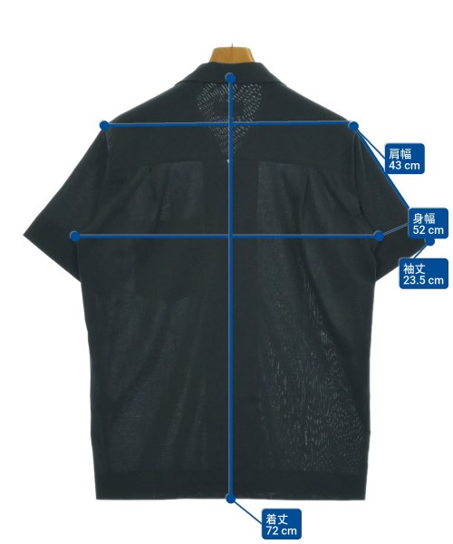 UNITED ARROWS（ユナイテッドアローズ）カジュアルシャツ 紺 サイズ:S メンズ/2200684522241
