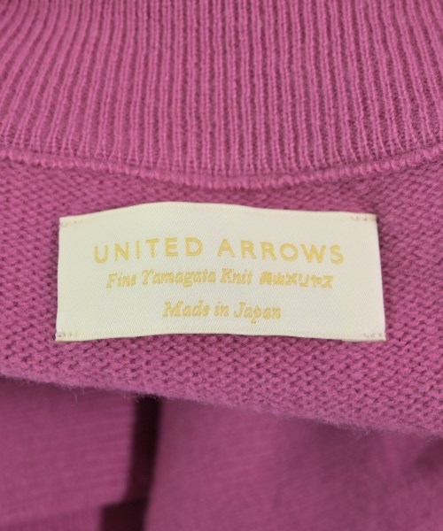 UNITED ARROWS（ユナイテッドアローズ）ニット・セーター ピンク サイズ:XL メンズ/2200686713449