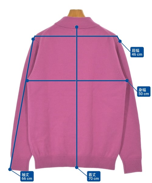 UNITED ARROWS（ユナイテッドアローズ）ニット・セーター ピンク サイズ:XL メンズ/2200686713449