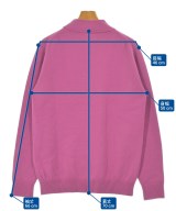 UNITED ARROWS（ユナイテッドアローズ）ニット・セーター ピンク サイズ:XL メンズ/2200686713449