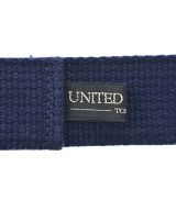 UNITED ARROWS（ユナイテッドアローズ）ベルト 紺 サイズ:- メンズ/2200686713609