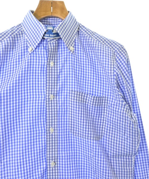 UNITED ARROWS（ユナイテッドアローズ）カジュアルシャツ 青 サイズ:40(L位) メンズ/2200686306023