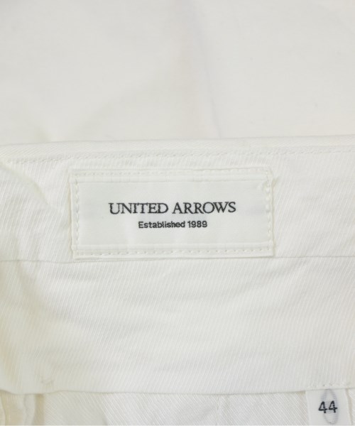 UNITED ARROWS（ユナイテッドアローズ）ショートパンツ 白 サイズ:44(S位) メンズ/2200687964048