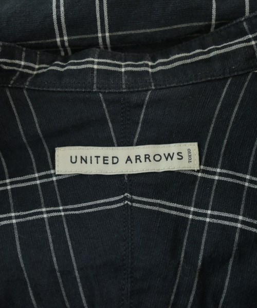 UNITED ARROWS（ユナイテッドアローズ）カジュアルシャツ 黒 サイズ:S メンズ/2200690109061