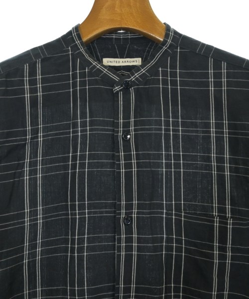 UNITED ARROWS（ユナイテッドアローズ）カジュアルシャツ 黒 サイズ:S メンズ/2200690109061