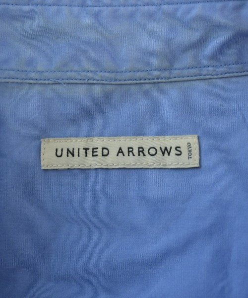 UNITED ARROWS（ユナイテッドアローズ）カジュアルシャツ 青 サイズ:M メンズ/2200690109078