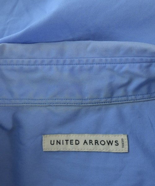 UNITED ARROWS（ユナイテッドアローズ）カジュアルシャツ 青 サイズ:M メンズ/2200690109078