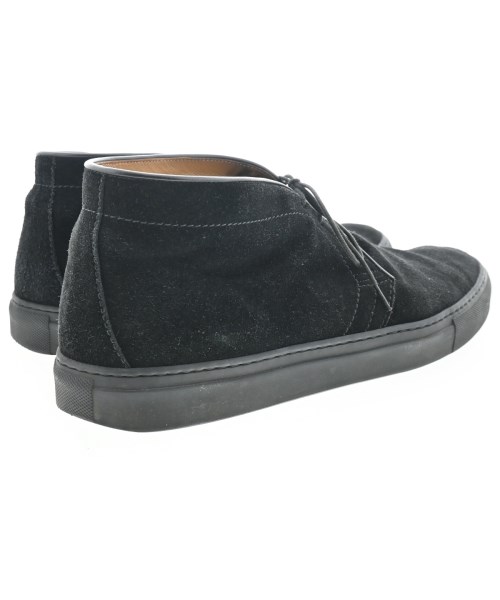 UNITED ARROWS（ユナイテッドアローズ）スニーカー 黒 サイズ:43(28cm位) メンズ/2200690160017