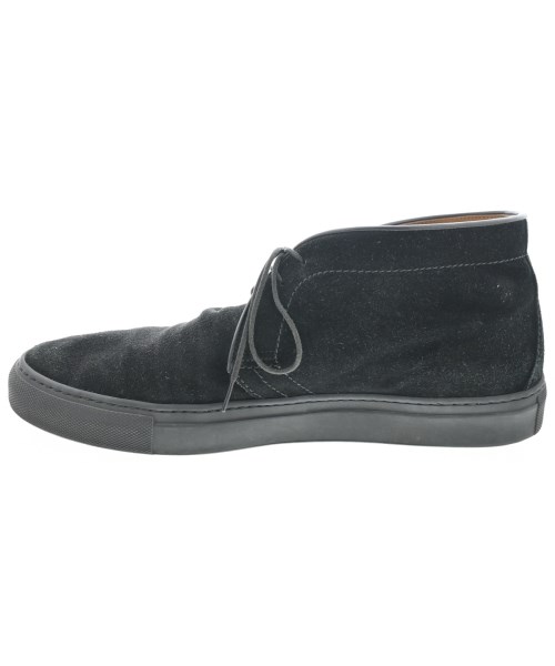 UNITED ARROWS（ユナイテッドアローズ）スニーカー 黒 サイズ:43(28cm位) メンズ/2200690160017