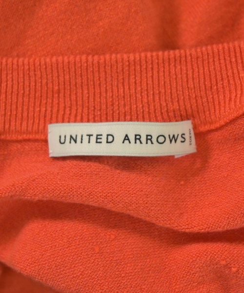 UNITED ARROWS（ユナイテッドアローズ）ニット・セーター オレンジ サイズ:M メンズ/2200690288070