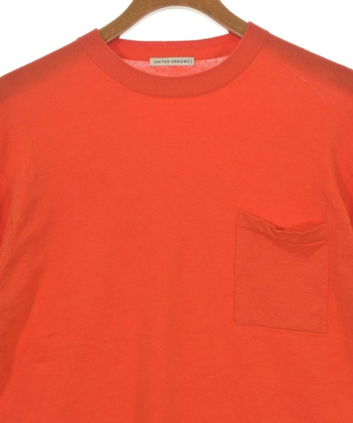 UNITED ARROWS（ユナイテッドアローズ）ニット・セーター オレンジ サイズ:M メンズ/2200690288070