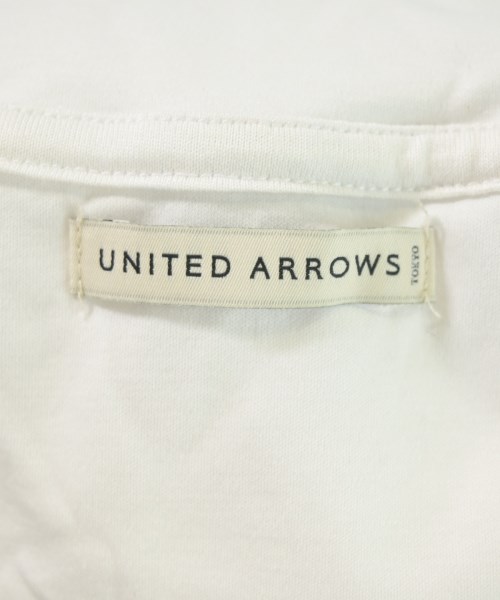 UNITED ARROWS（ユナイテッドアローズ）Tシャツ・カットソー 白 サイズ:S メンズ/2200690288087