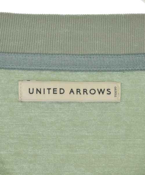 UNITED ARROWS（ユナイテッドアローズ）Tシャツ・カットソー 緑 サイズ:M メンズ/2200690288094
