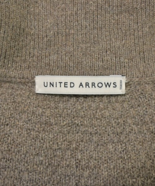 UNITED ARROWS（ユナイテッドアローズ）ニット・セーター 茶 サイズ:XL メンズ/2200690858013