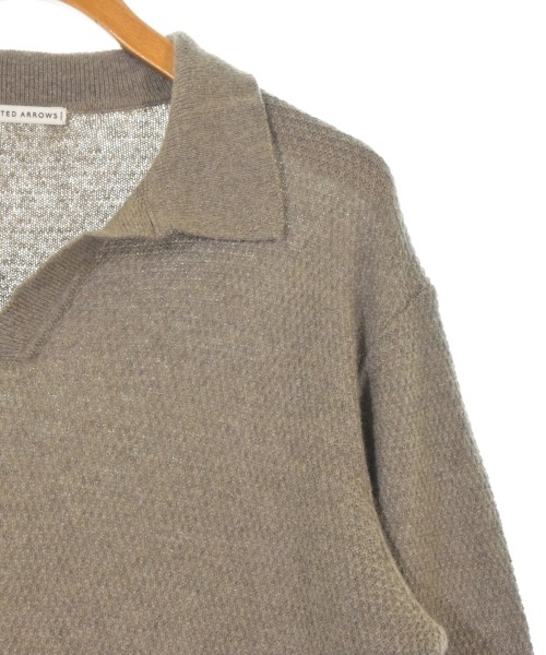 UNITED ARROWS（ユナイテッドアローズ）ニット・セーター 茶 サイズ:XL メンズ/2200690858013