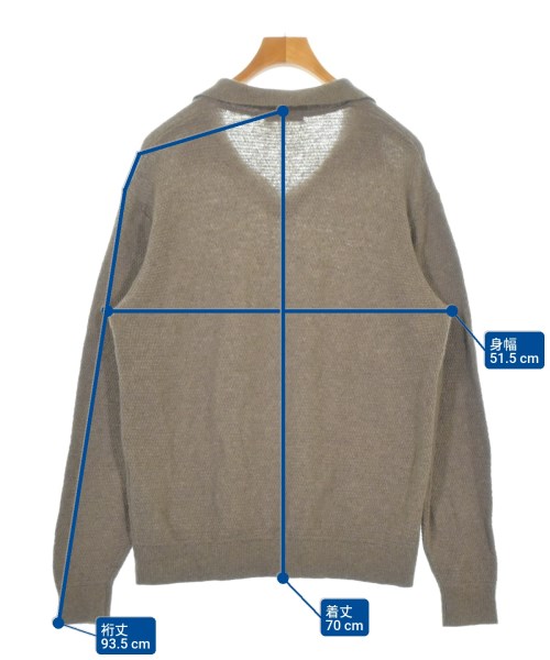 UNITED ARROWS（ユナイテッドアローズ）ニット・セーター 茶 サイズ:XL メンズ/2200690858013