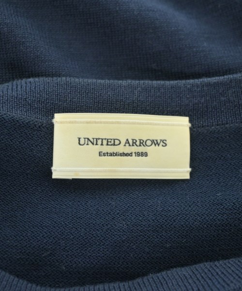 UNITED ARROWS（ユナイテッドアローズ）ニット・セーター 紺 サイズ:M メンズ/2200690946017