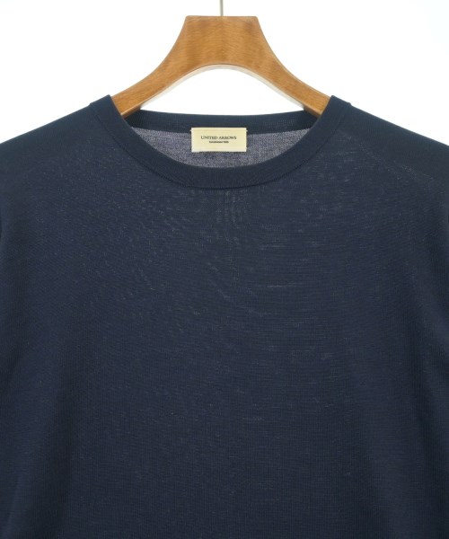 UNITED ARROWS（ユナイテッドアローズ）ニット・セーター 紺 サイズ:M メンズ/2200690946017