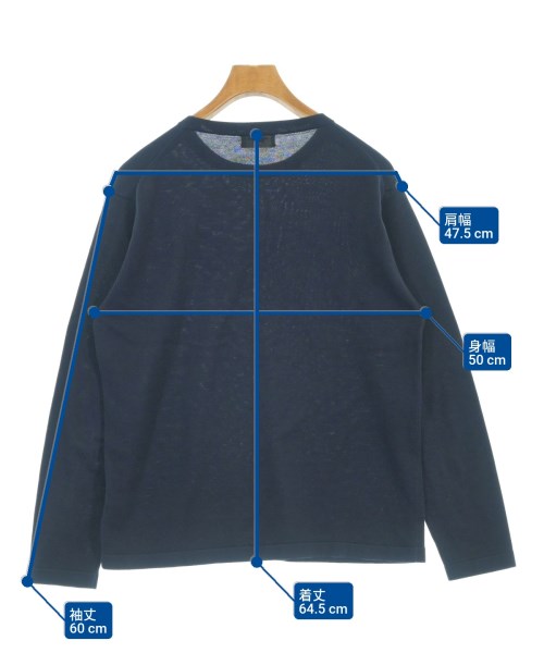 UNITED ARROWS（ユナイテッドアローズ）ニット・セーター 紺 サイズ:M メンズ/2200690946017