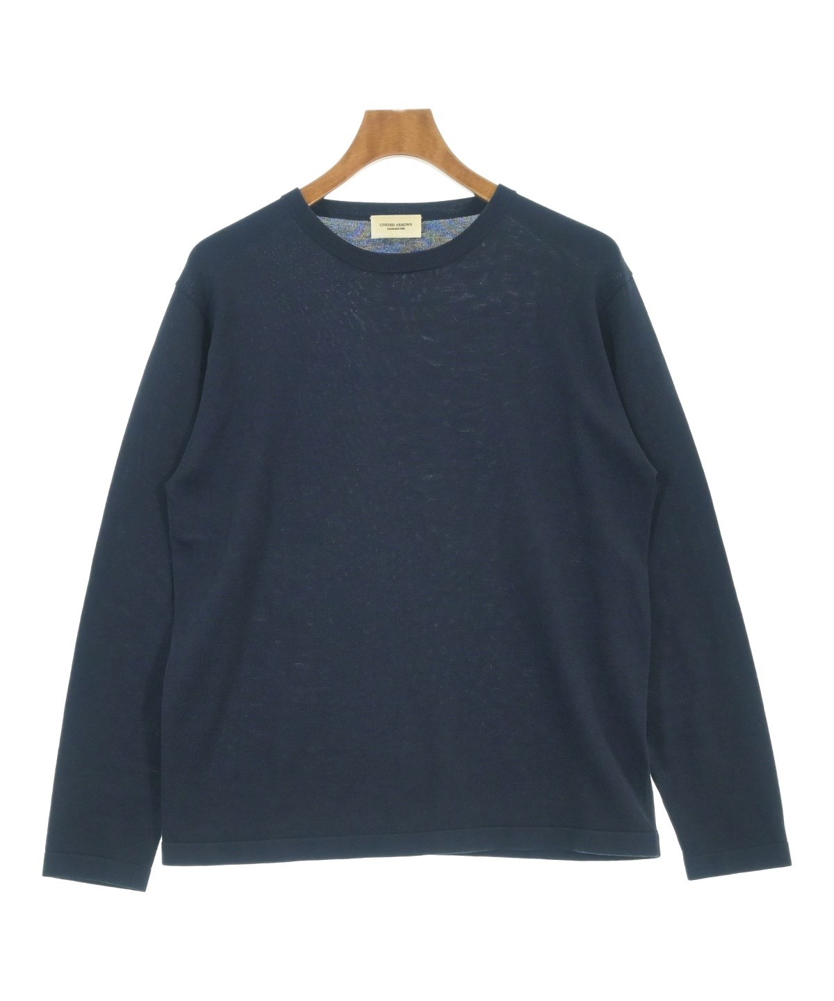UNITED ARROWS（ユナイテッドアローズ）ニット・セーター 紺 サイズ:M