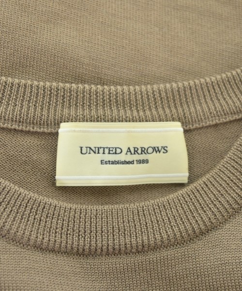 UNITED ARROWS（ユナイテッドアローズ）ニット・セーター 茶 サイズ:M メンズ/2200690946031