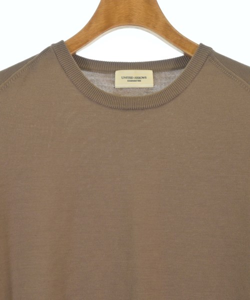 UNITED ARROWS（ユナイテッドアローズ）ニット・セーター 茶 サイズ:M メンズ/2200690946031