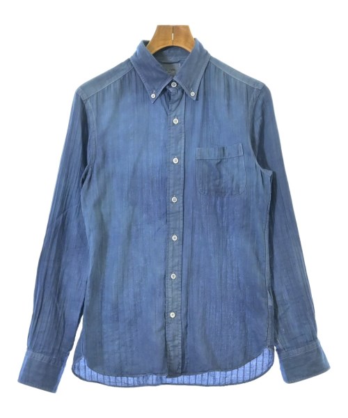 UNITED ARROWS（ユナイテッドアローズ）カジュアルシャツ 青 サイズ:M メンズ/2200691050065