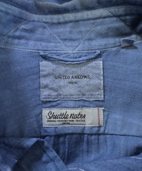 UNITED ARROWS（ユナイテッドアローズ）カジュアルシャツ 青 サイズ:M メンズ/2200691050065
