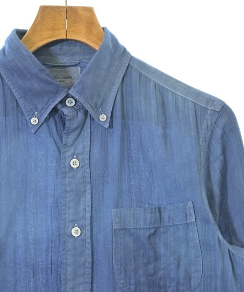 UNITED ARROWS（ユナイテッドアローズ）カジュアルシャツ 青 サイズ:M メンズ/2200691050065