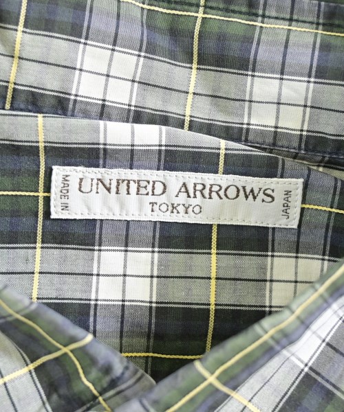 UNITED ARROWS（ユナイテッドアローズ）カジュアルシャツ 緑 サイズ:S メンズ/2200686418139