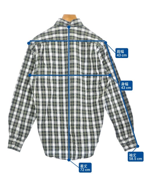 UNITED ARROWS（ユナイテッドアローズ）カジュアルシャツ 緑 サイズ:S メンズ/2200686418139