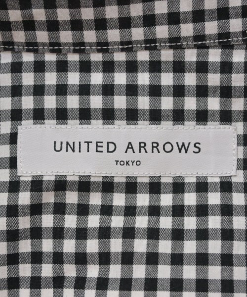 UNITED ARROWS（ユナイテッドアローズ）カジュアルシャツ 黒 サイズ:S メンズ/2200691517100