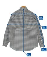 UNITED ARROWS（ユナイテッドアローズ）カジュアルシャツ 黒 サイズ:S メンズ/2200691517100
