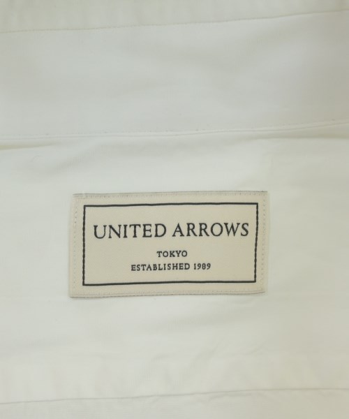 UNITED ARROWS（ユナイテッドアローズ）カジュアルシャツ 白 サイズ:-(M位) メンズ/2200687523191