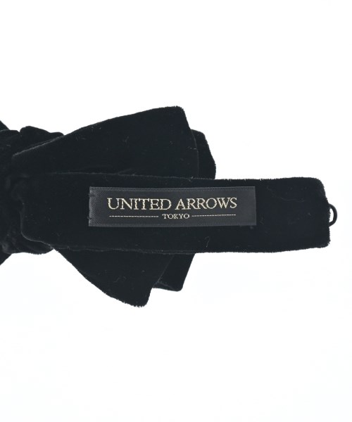 UNITED ARROWS（ユナイテッドアローズ）ネクタイ 黒 サイズ:- メンズ/2200687523351