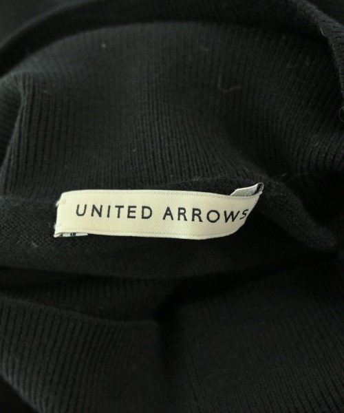 UNITED ARROWS（ユナイテッドアローズ）ニット・セーター 黒 サイズ:M メンズ/2200692202074