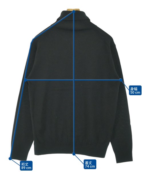 UNITED ARROWS（ユナイテッドアローズ）ニット・セーター 黒 サイズ:M メンズ/2200692202074