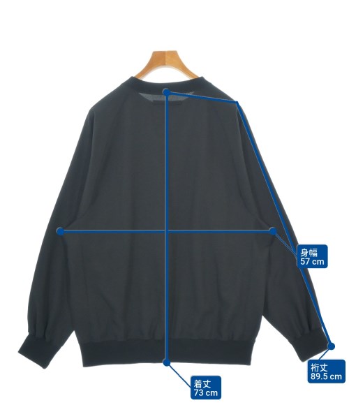 UNITED ARROWS（ユナイテッドアローズ）Tシャツ・カットソー 黒 サイズ:L メンズ/2200688742027