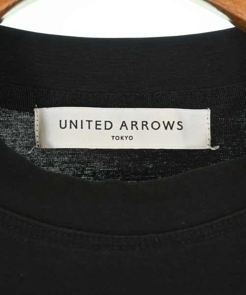 UNITED ARROWS（ユナイテッドアローズ）Tシャツ・カットソー 黒 サイズ:S メンズ/2200690148015